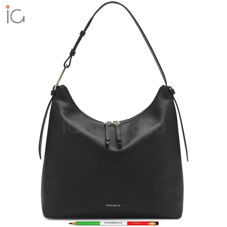 Coccinelle Malory Small Noir/Noir E1R1K130201001