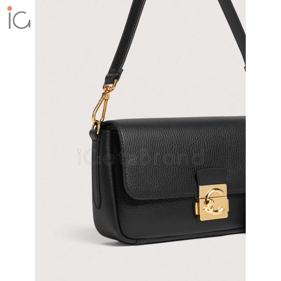 Coccinelle C-Me Lock Medium Noir E1U4K120201_001