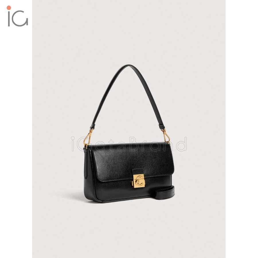 Coccinelle C-Me Lock Large Noir E1U4M120101_001