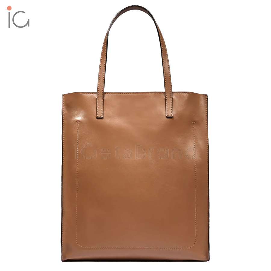 The Bridge Shopper Mirra Oyster ABB./Oro 04130401 TE