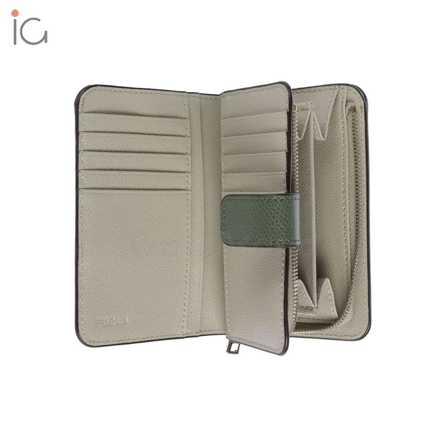 Furla Camelia M Oliva/Light Salvia Int. WP00314 ARE000 1007 4059S