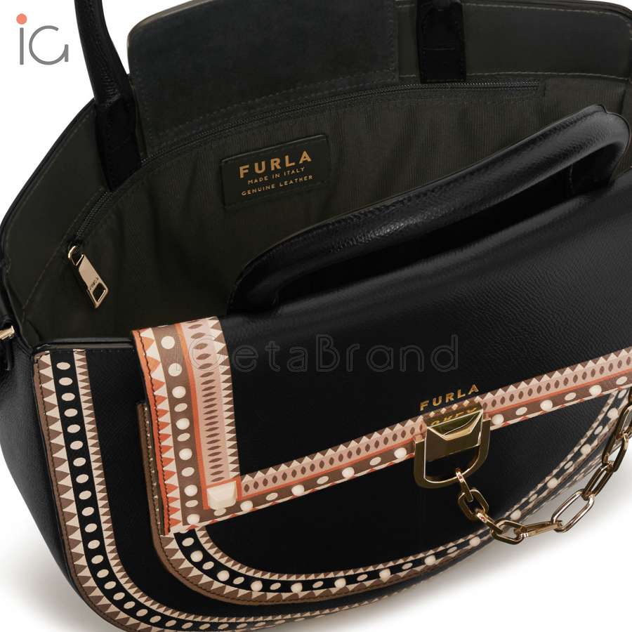 Furla Miss Mimi' S Toni Nero WB00199 AX0425 1007 TON00