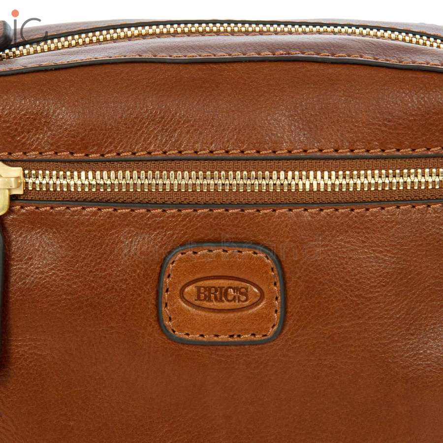 Bric's Volterra BOO05942.003 Tobacco