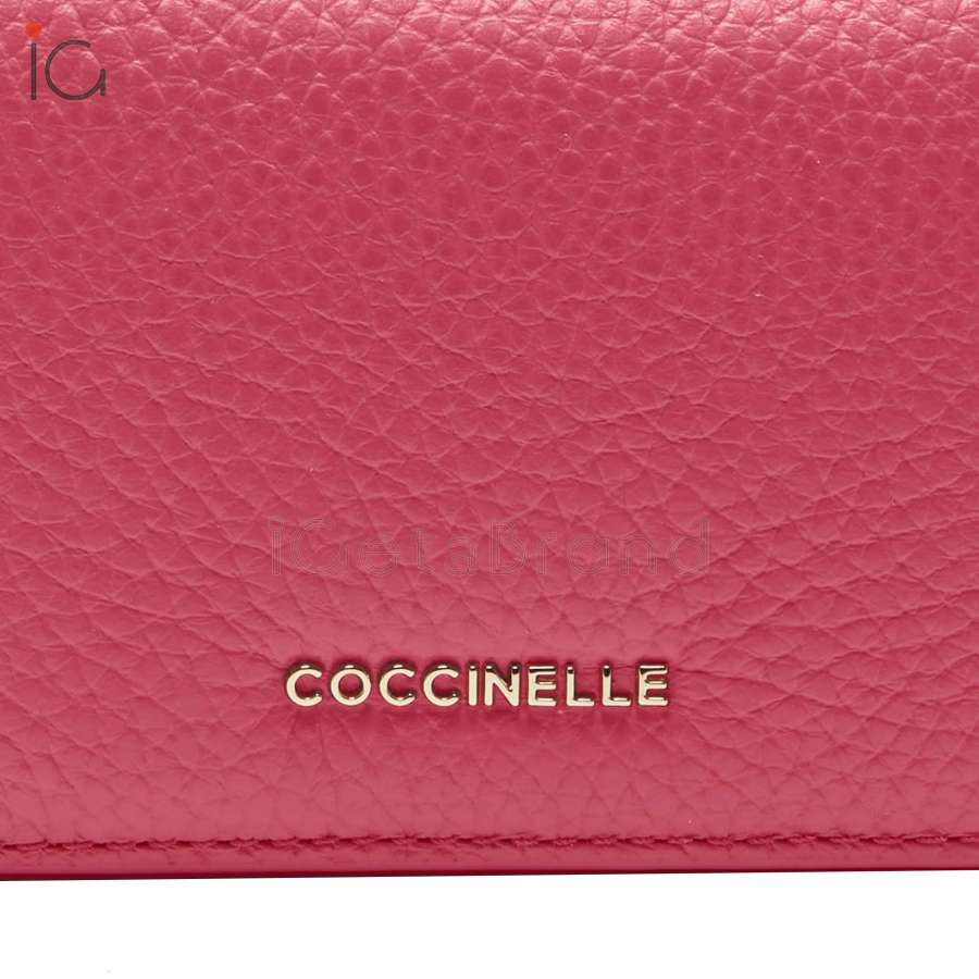 Coccinelle Metallic Soft Small Rosewood E2MW5172101P16