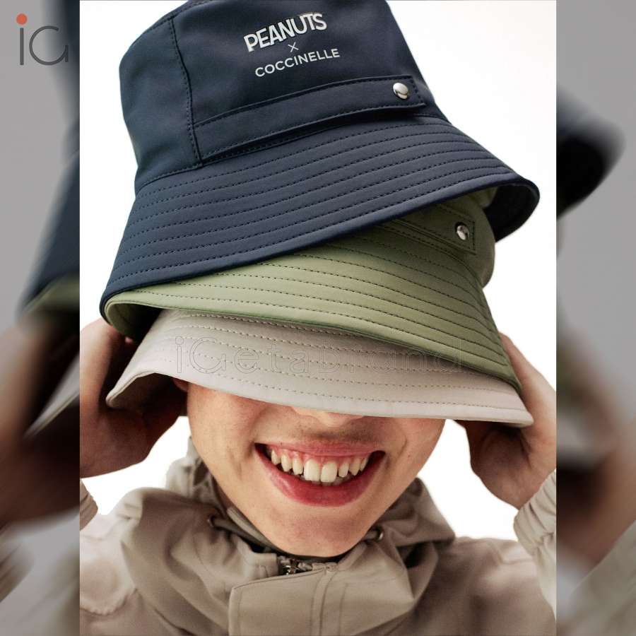 Coccinelle Peanuts Greenery E7T1E500101G77