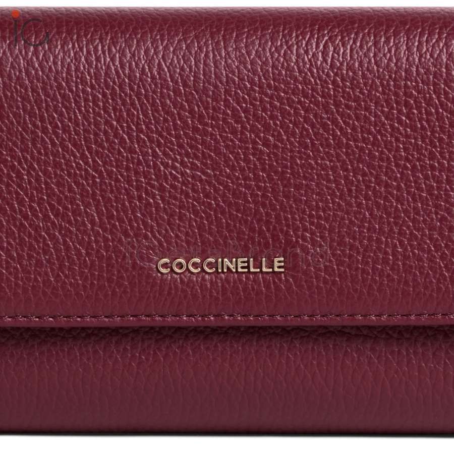 Coccinelle Metallic Large Ribes E2MW5118501R52