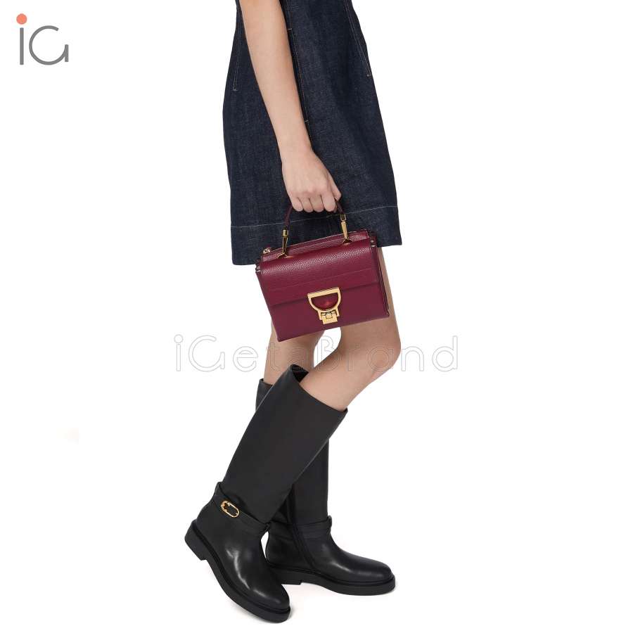 Coccinelle Arlettis Small Ribes E1MD555B701_R52