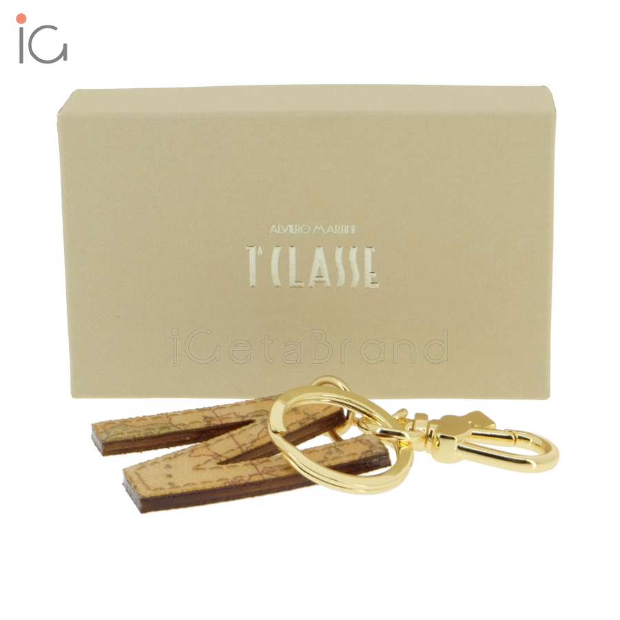 Alviero Martini 1 Classe Portachiavi Lettera N Geo Classic CP00N6000 0010