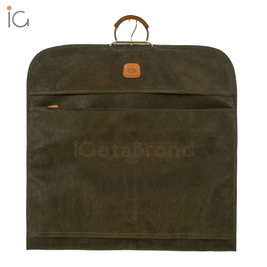 Bric's Life BLF00332.378 Olive