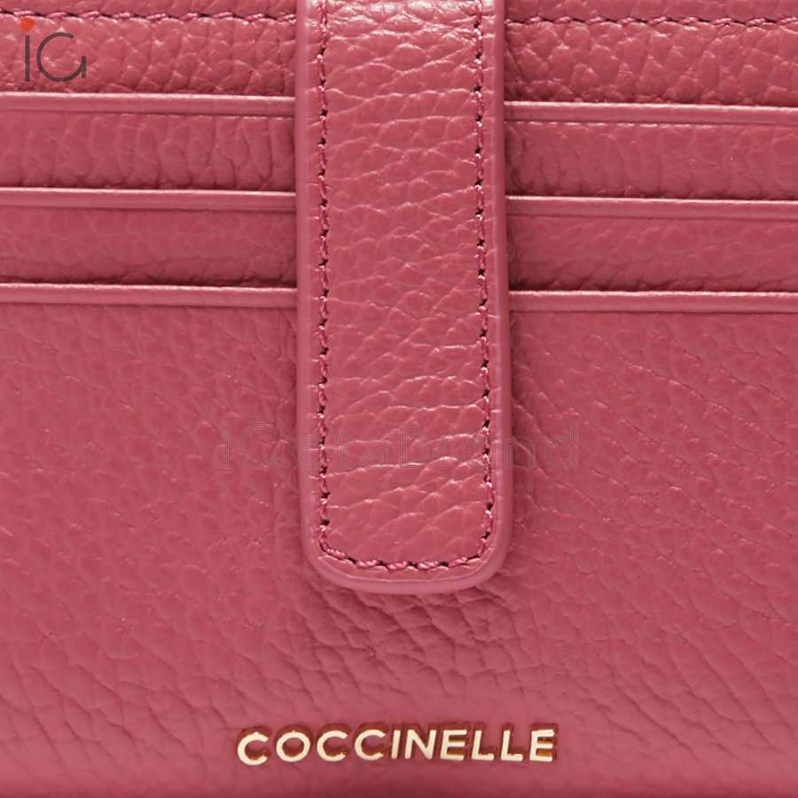 Coccinelle Metallic Soft Small Rosewood E2MW511F701P16