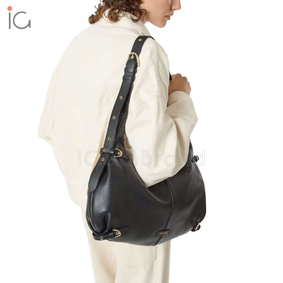 Coccinelle Abigail Large Noir E1SO5130101_001