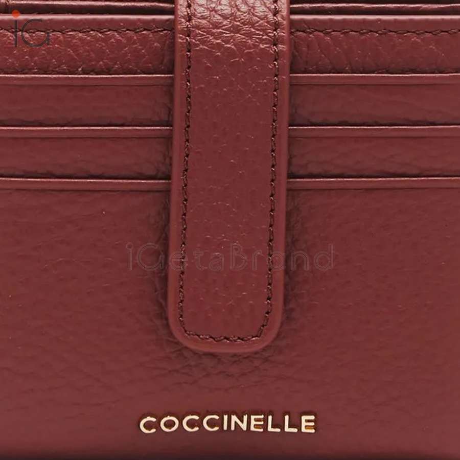 Coccinelle Metallic Soft Small Brandy E2MW511F701R31