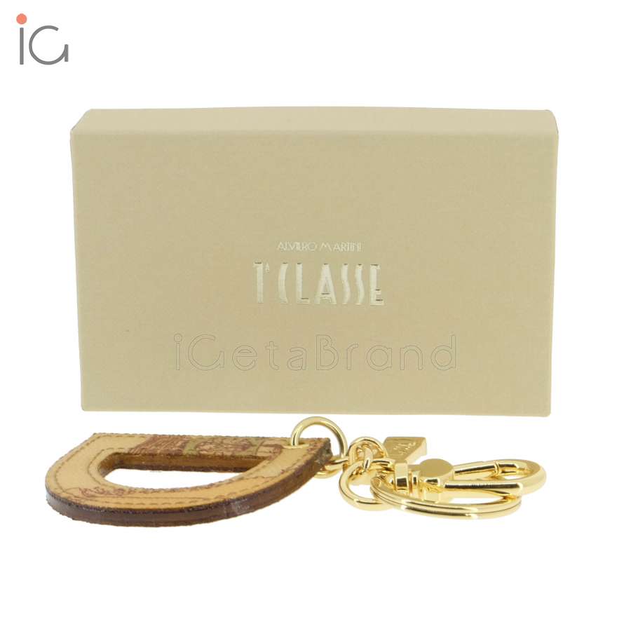 Alviero Martini 1 Classe Portachiavi Lettera D Geo Classic CP00D6000 0010