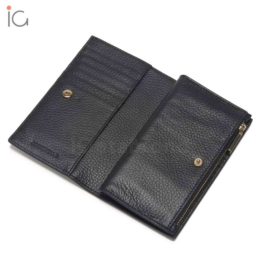 Coccinelle Metallic Soft Noir E2MW511F101_001