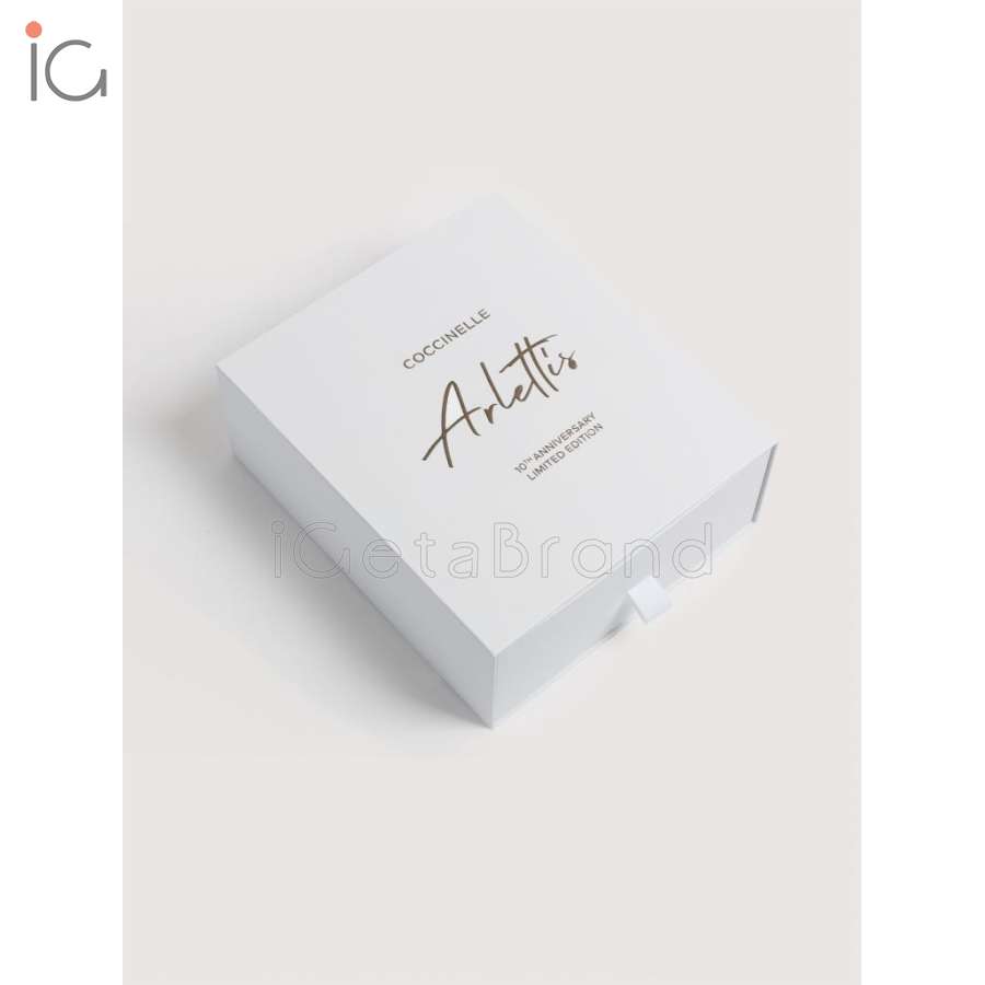 Coccinelle Arlettis Droplet Gun Metal E1U3F55B701_Y48