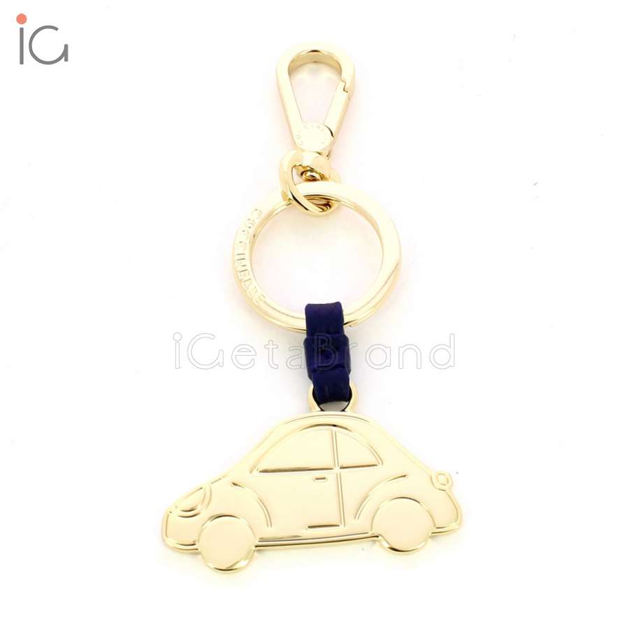 Coccinelle Basic Metal Car Royal Blue E2M9K41R802B50