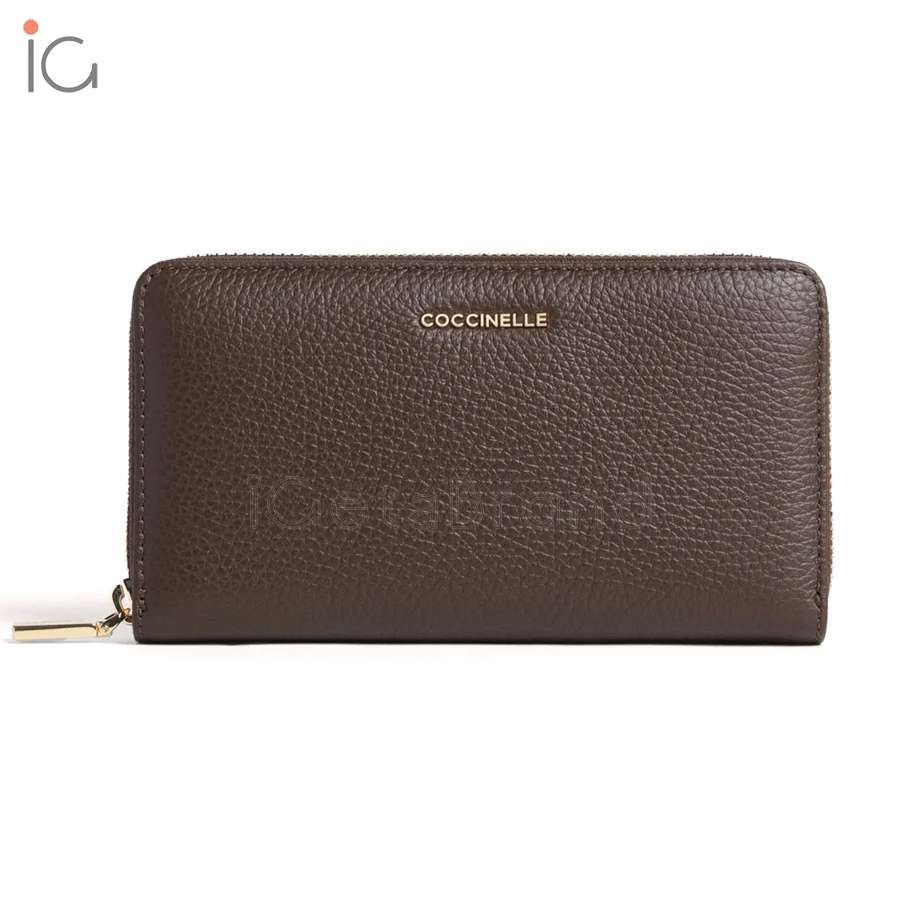 Coccinelle Metallic Large Brunette E2MW5113201W20