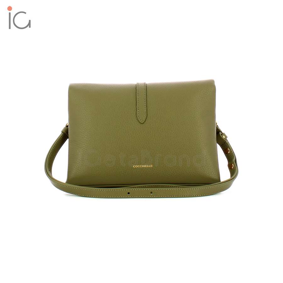 Coccinelle Dorian Small Laurel Green E1RCK120201G35