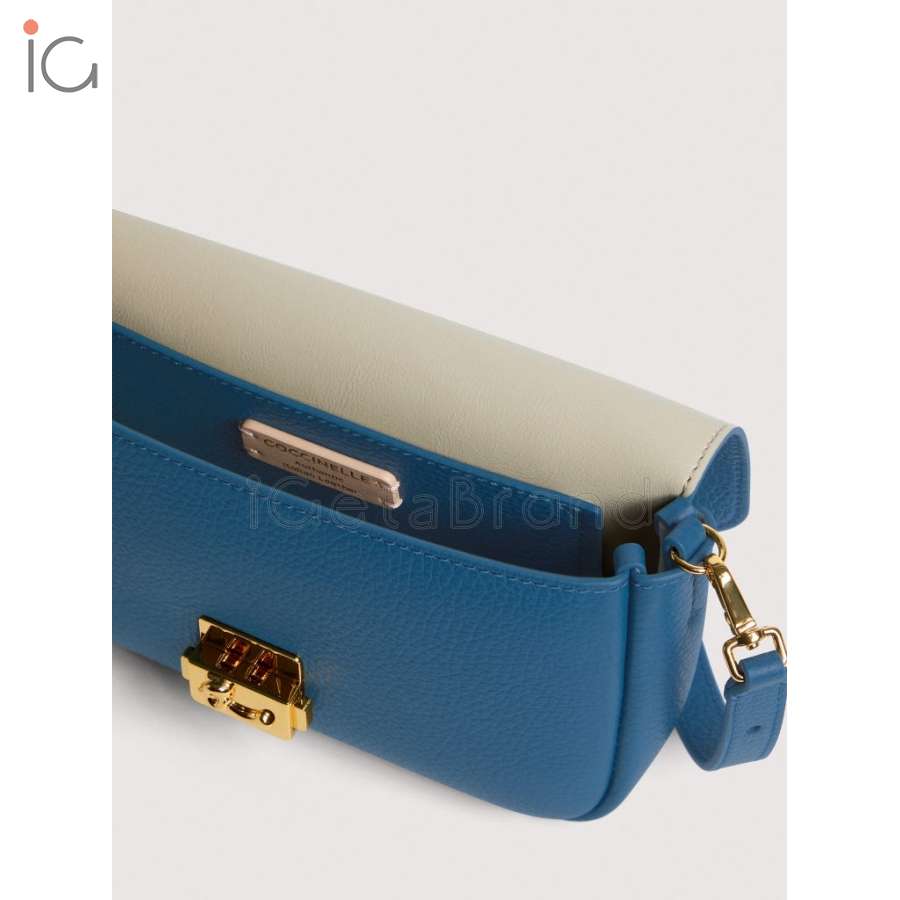 Coccinelle C-Me Lock Mini Deep Blue E5U4K520101_B27