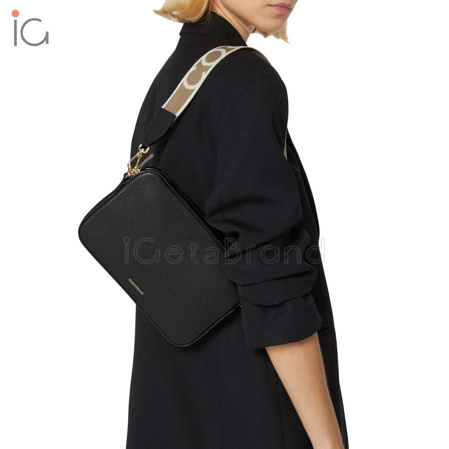 Coccinelle Tebe Small Noir E5MN5520101001