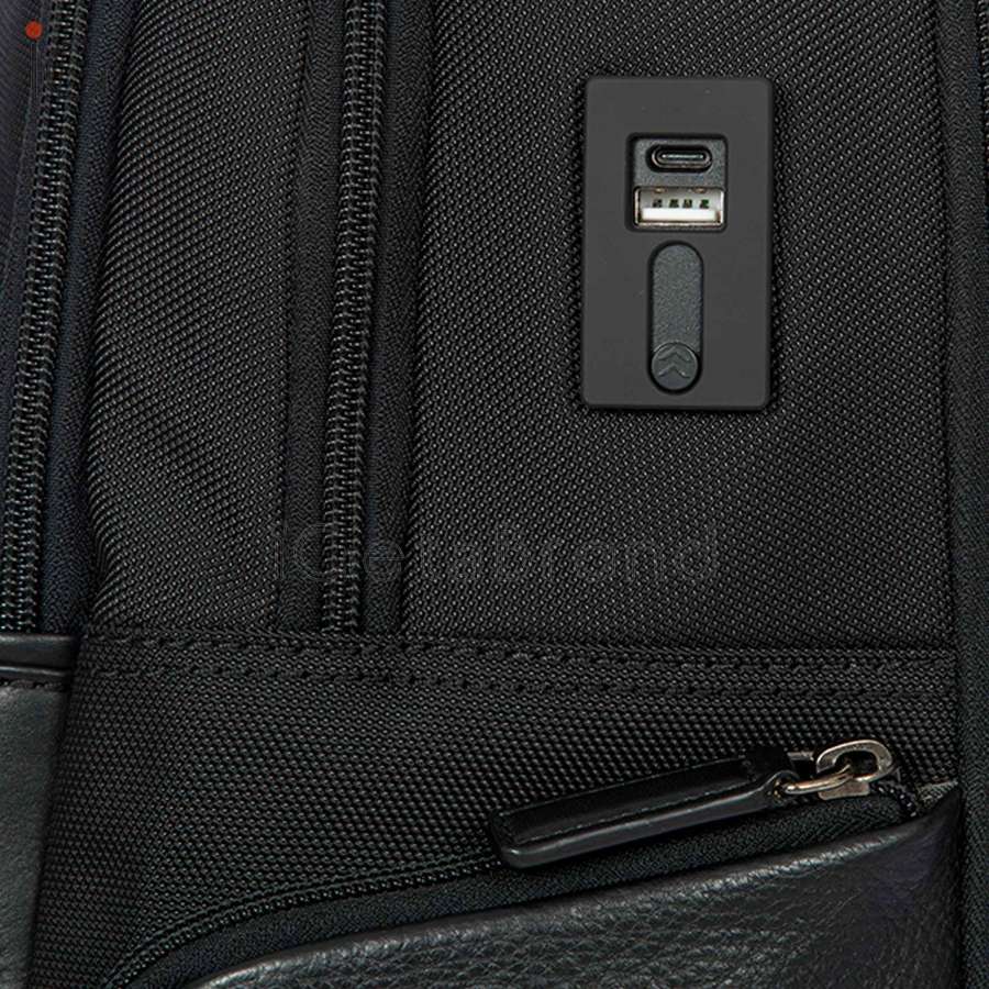 Bric's BR207701.909 Shiny Black