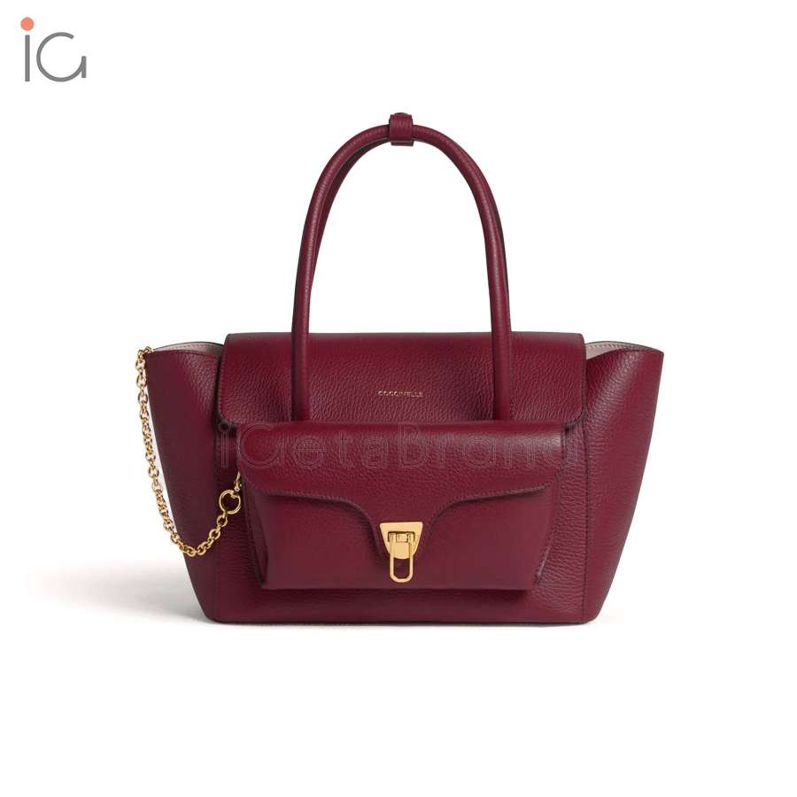 Coccinelle Double Beat Medium Ribes E1T8A180201R52