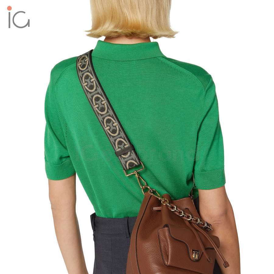 Coccinelle Monogram Multi Greenery/Brunette E3N24682521704