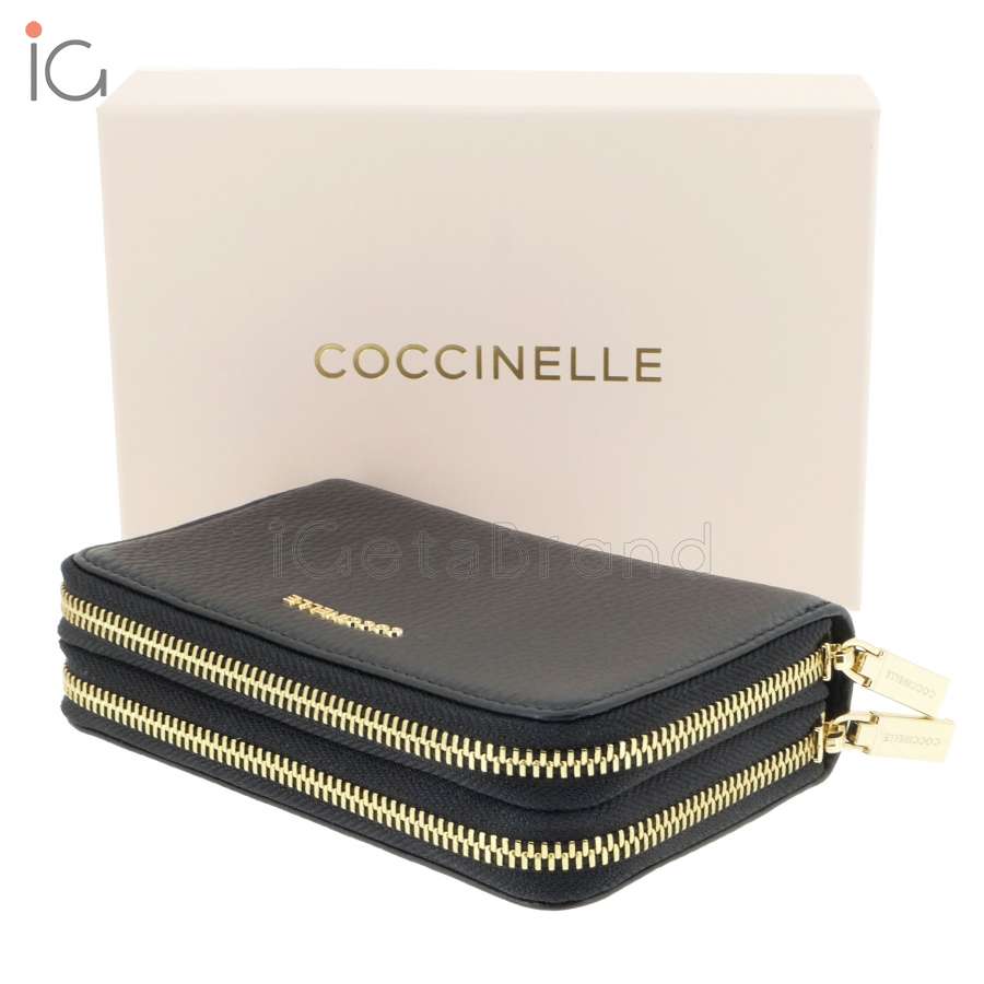Coccinelle Metallic Soft Noir E2MW511B301001