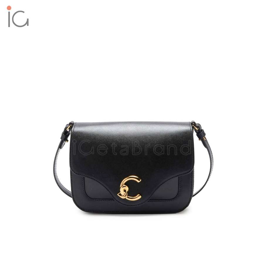 Coccinelle C-Me Calf Cocker Small Noir E1SSK150101_001