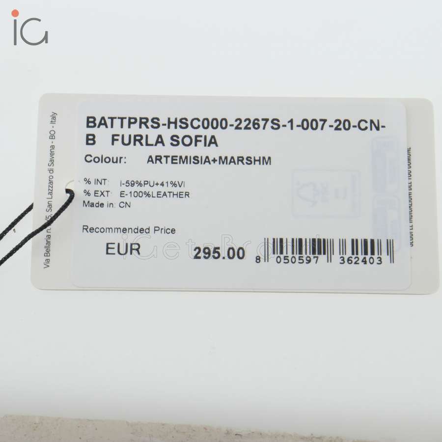 Furla Sofia M Artemisia/Marshmallow/Greige BATTPRS HSC000 1007 2267S