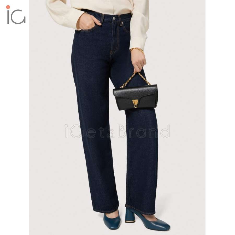 Coccinelle Double Beat Medium Noir E1T8A110301_001