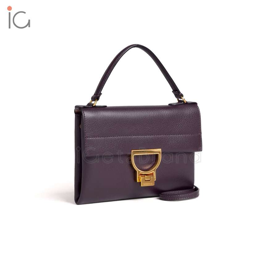 Coccinelle Arlettis Mini Prune E1MD5190301_V87