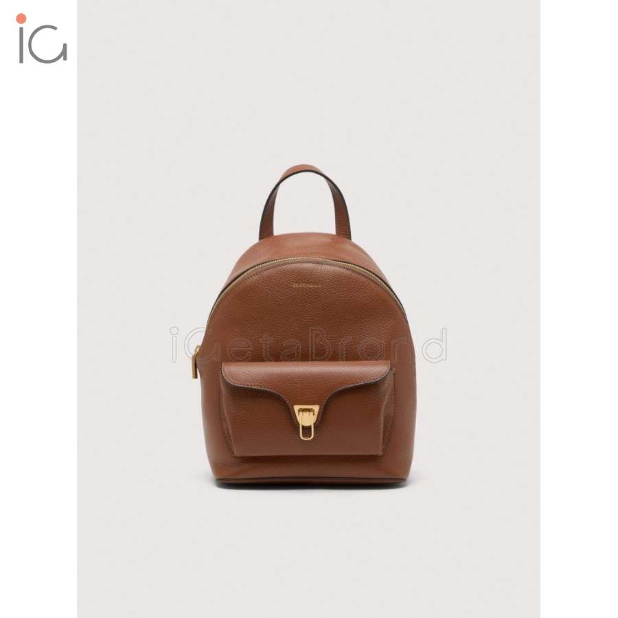 Coccinelle Beat Generation Small Cognac E1TFK140101_W11