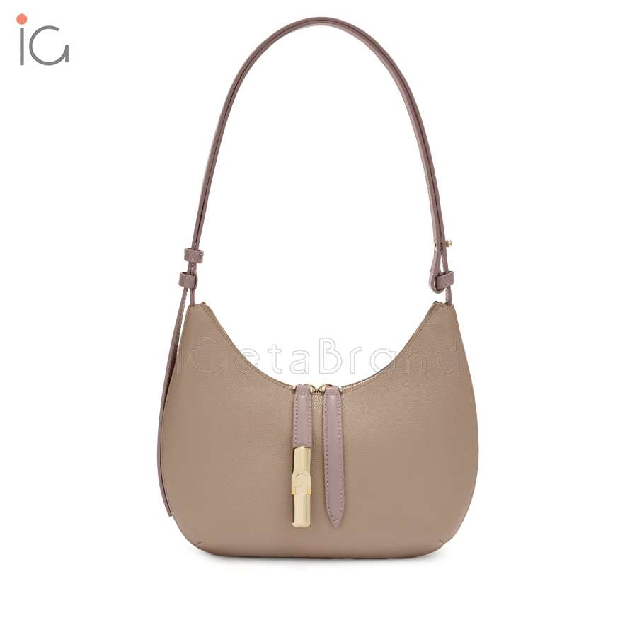 Furla Goccia S Stucco Gray/Mauve WB01500 BX3353 1007 3624S