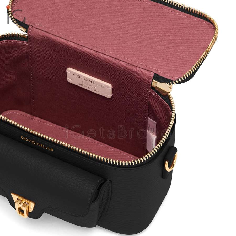 Coccinelle Beat Generation Mini Noir E5TFK550101001