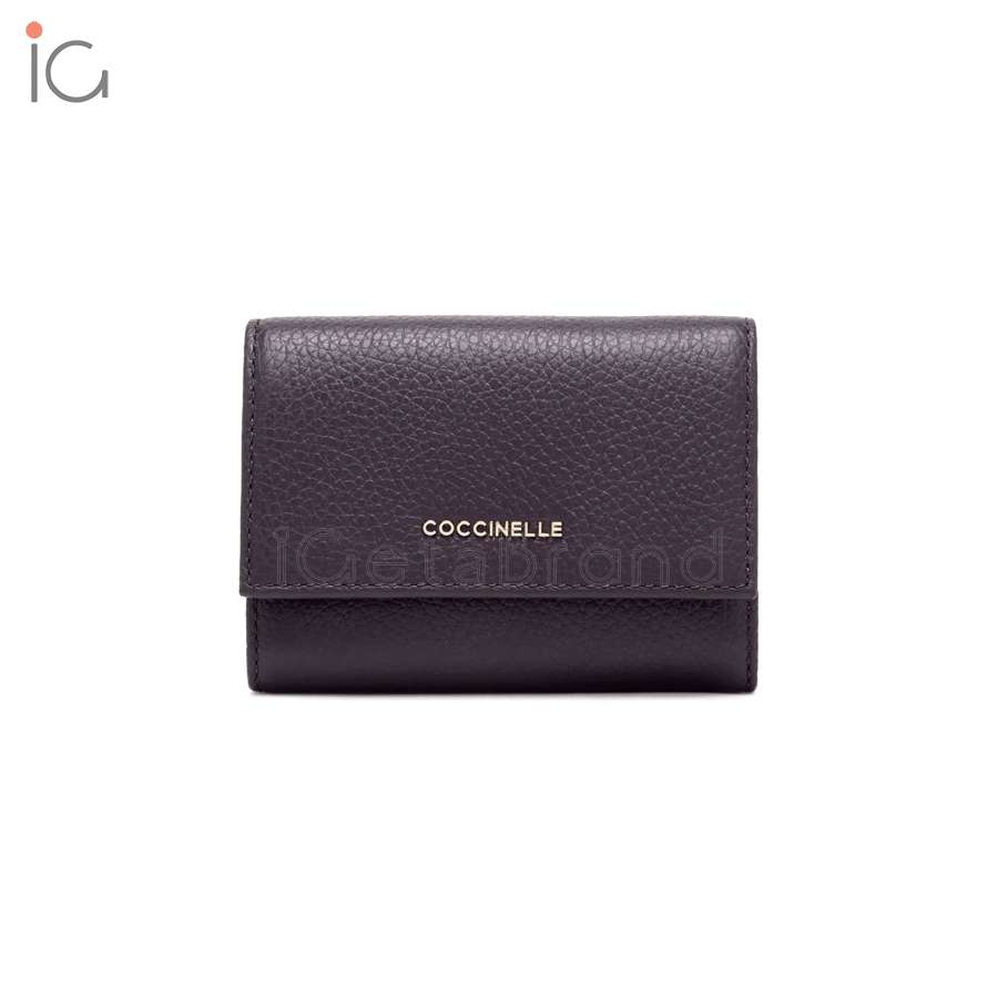 Coccinelle Metallic Small Prune E2MW511F001V87