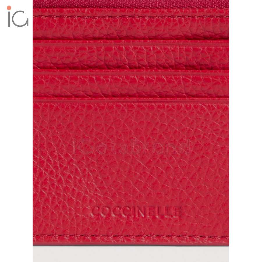 Coccinelle Tassel Small Scarlet E2MU0128901_R02