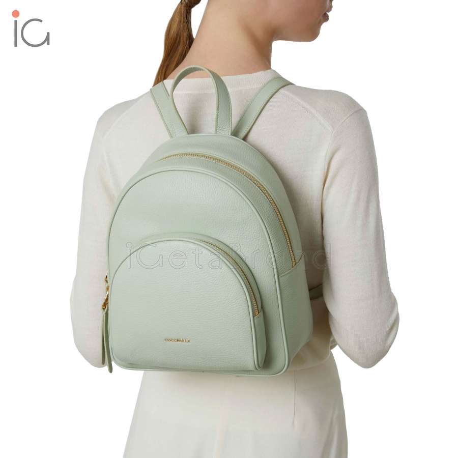 Coccinelle Gleen Medium Celadon Green E1N15140201G24