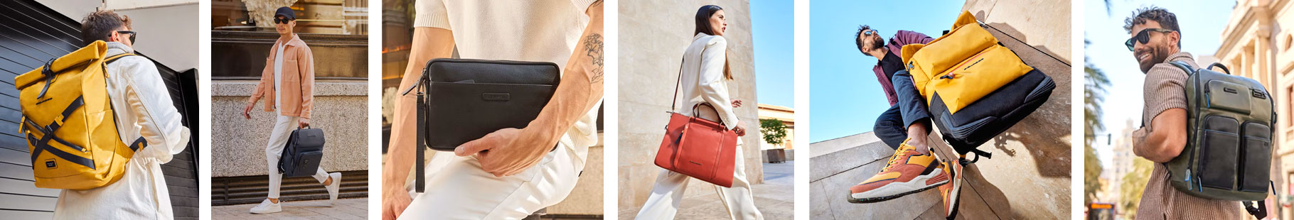 PIQUADRO bags, briefcases, backpacks and accessories, shop online 