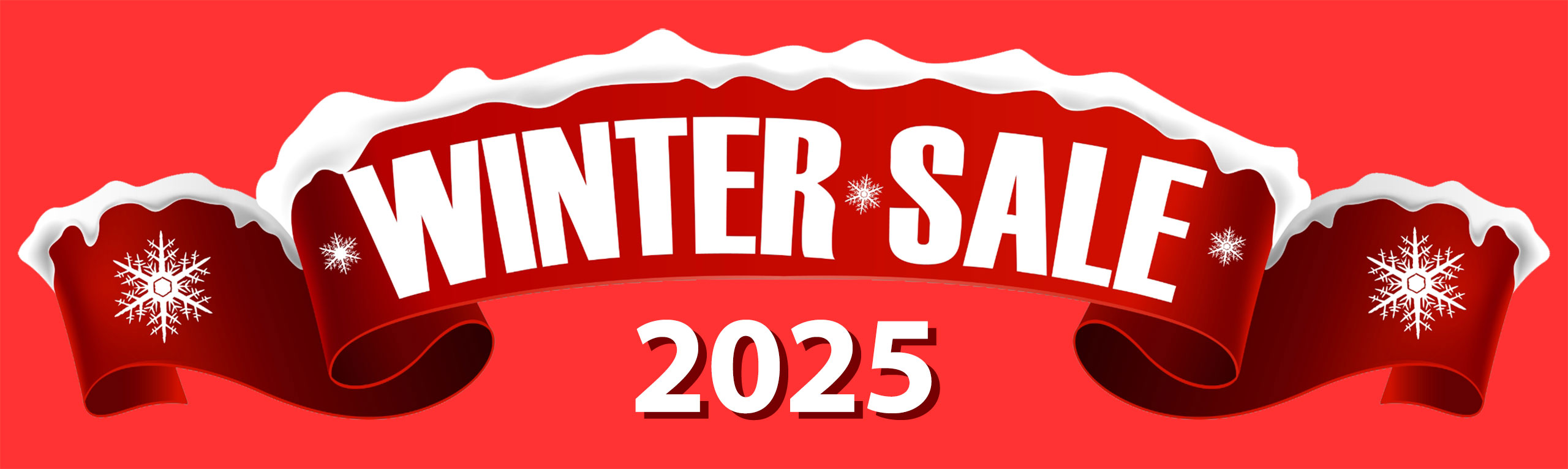 WINTER SALE 2025