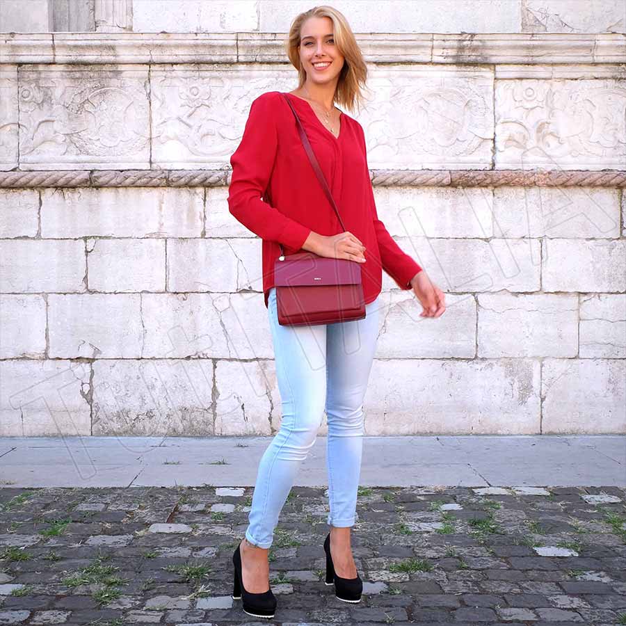 FURLA LADY M 1039081 CILIEGIA D