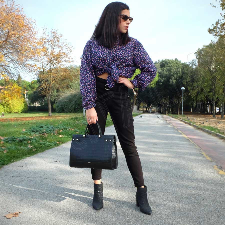 FURLA LADY M L NERO 1033863